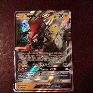 A tapu Koko Pokémon